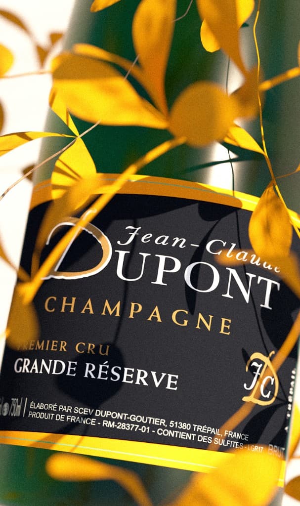 Champagne
Grande réserve