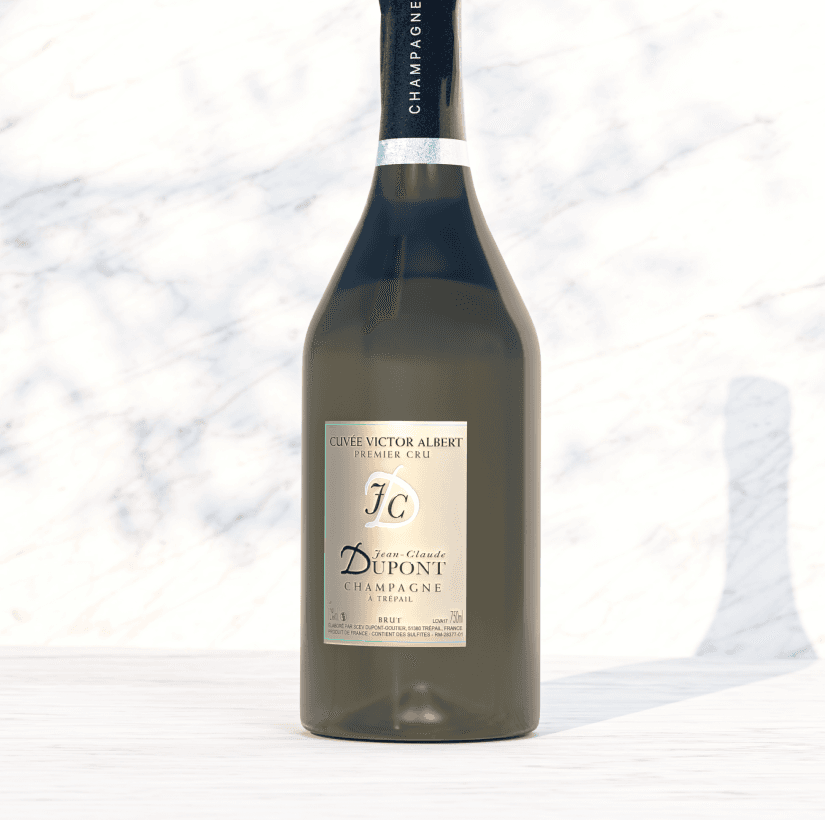 Bouteille de Champagne Jean-Claude Dupont