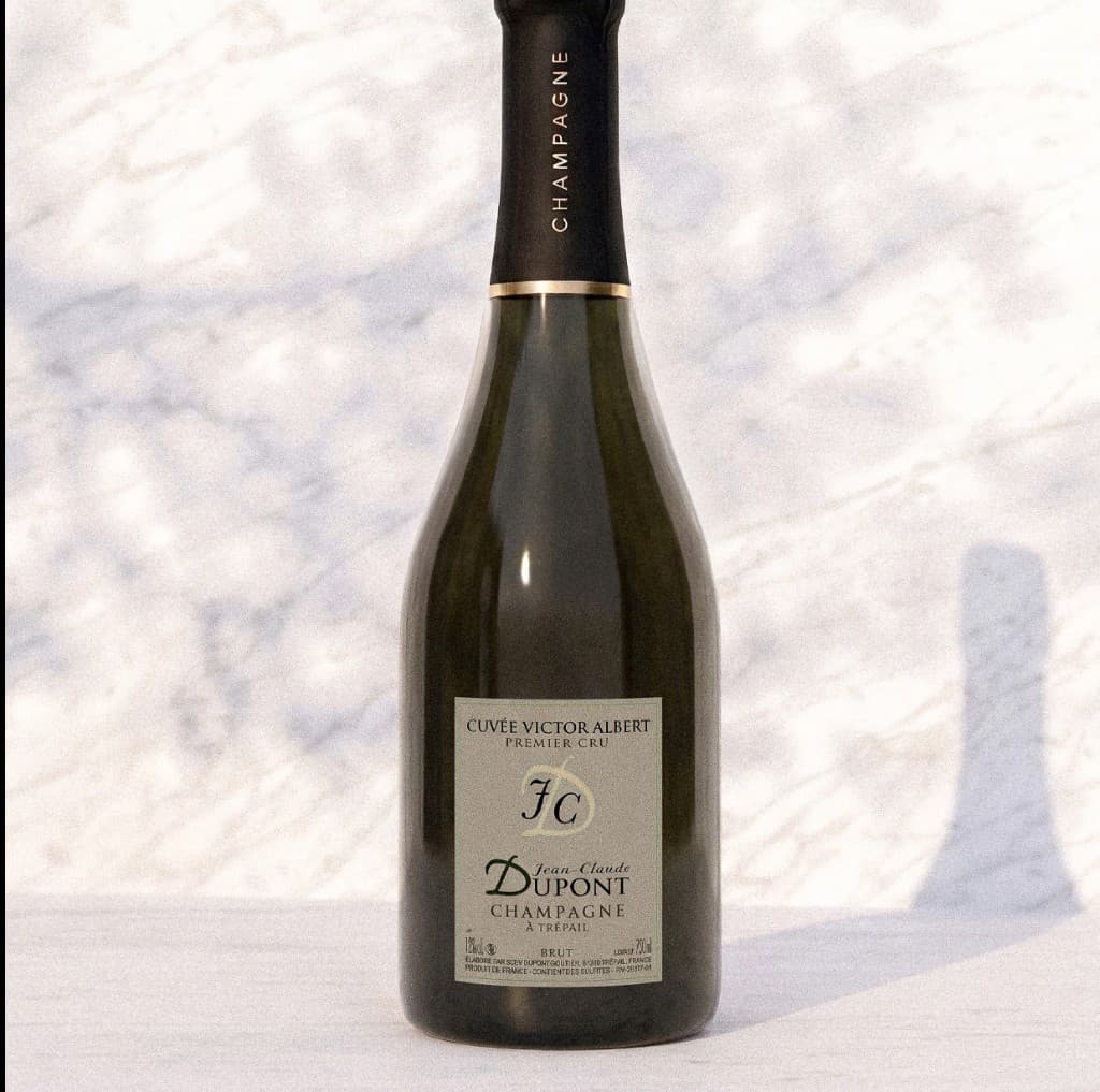 Bouteille de Champagne Jean-Claude Dupont