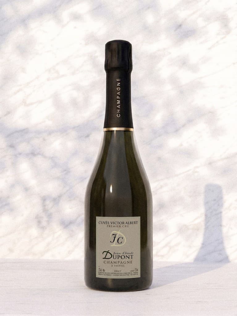 Bouteille de Champagne Jean-Claude Dupont